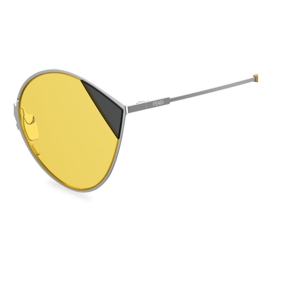 Fendi bi-color cat eye sunglasses - Picture 3 of 8